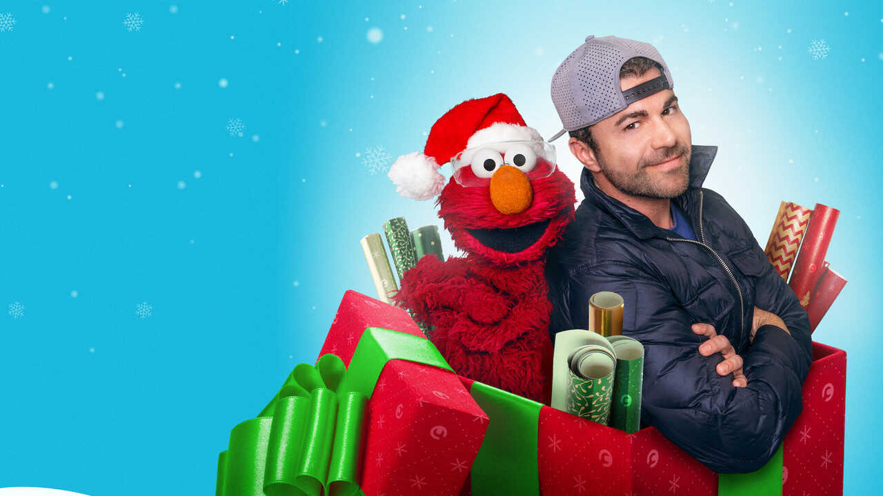 Elmo and Mark Rober's Merry Giftmas 0