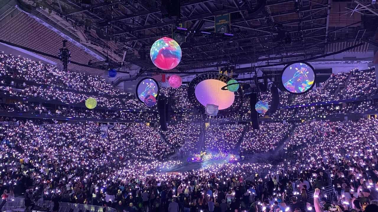Coldplay - Live from Climate Pledge Arena 0