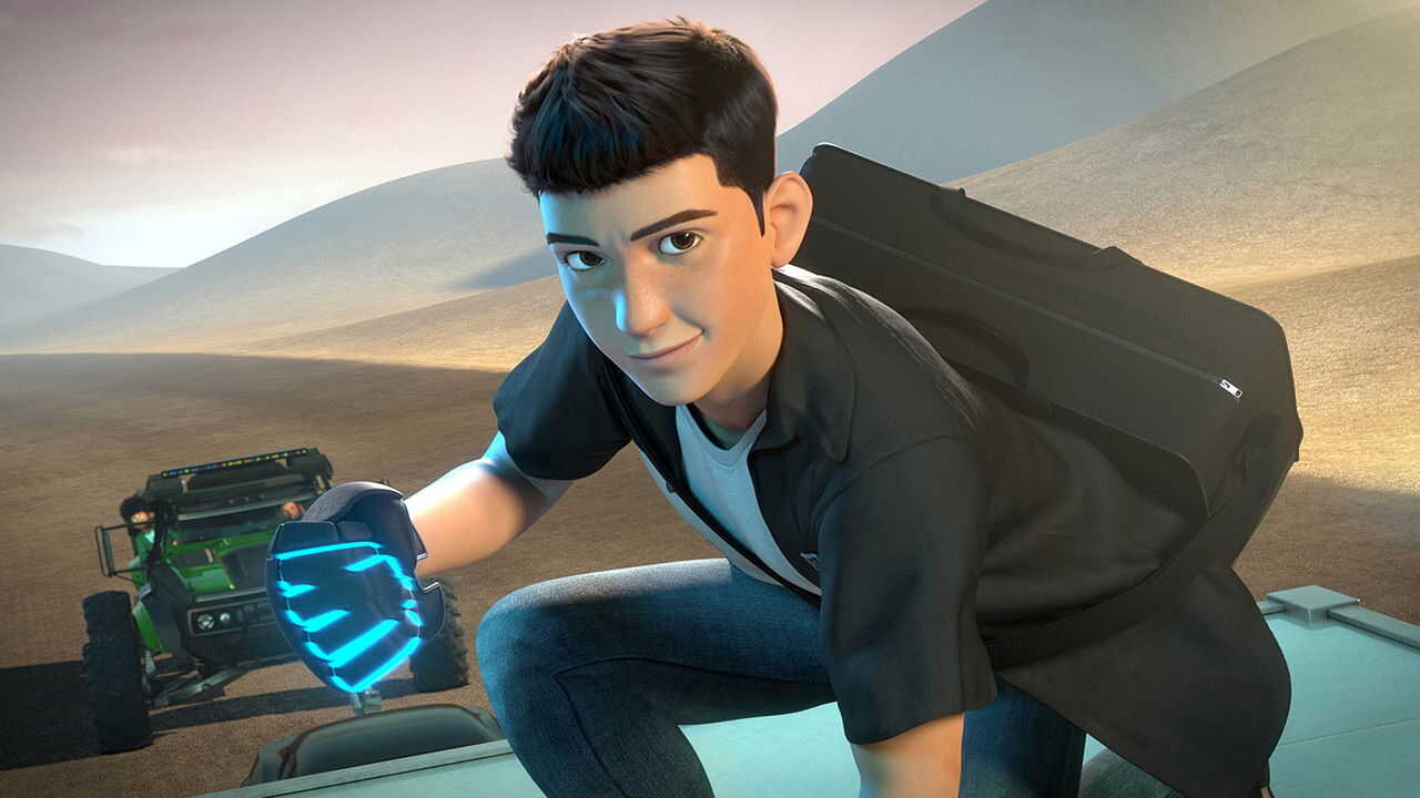 IN - Fast & Furious Spy Racers 4