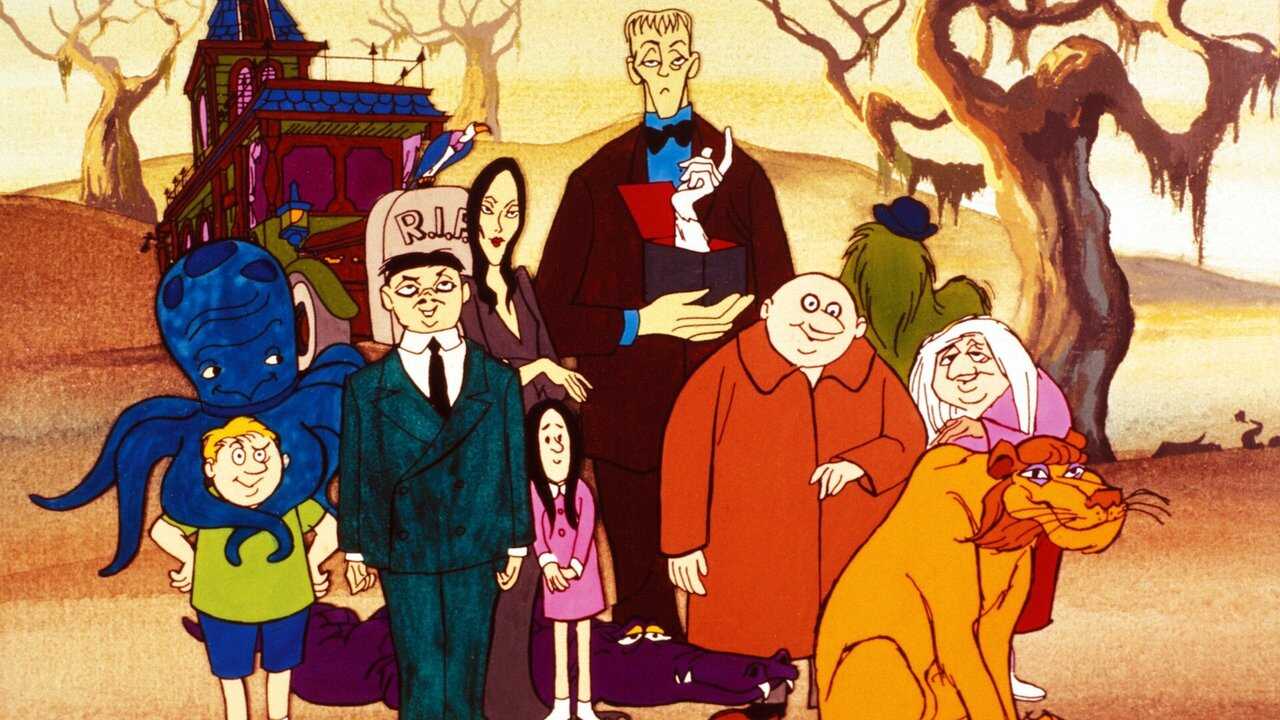 EN - The Addams Family (1973) HANNA BARBERA 0