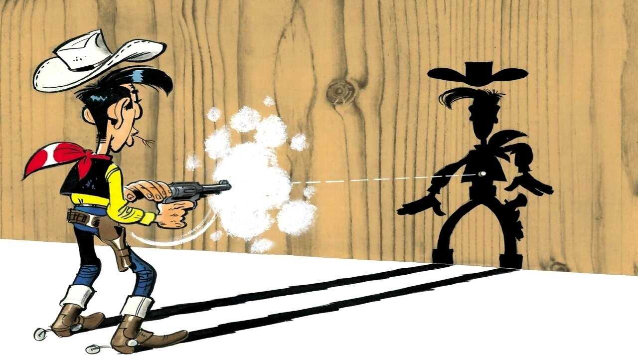 EN - Lucky Luke (1983- 1984) 1