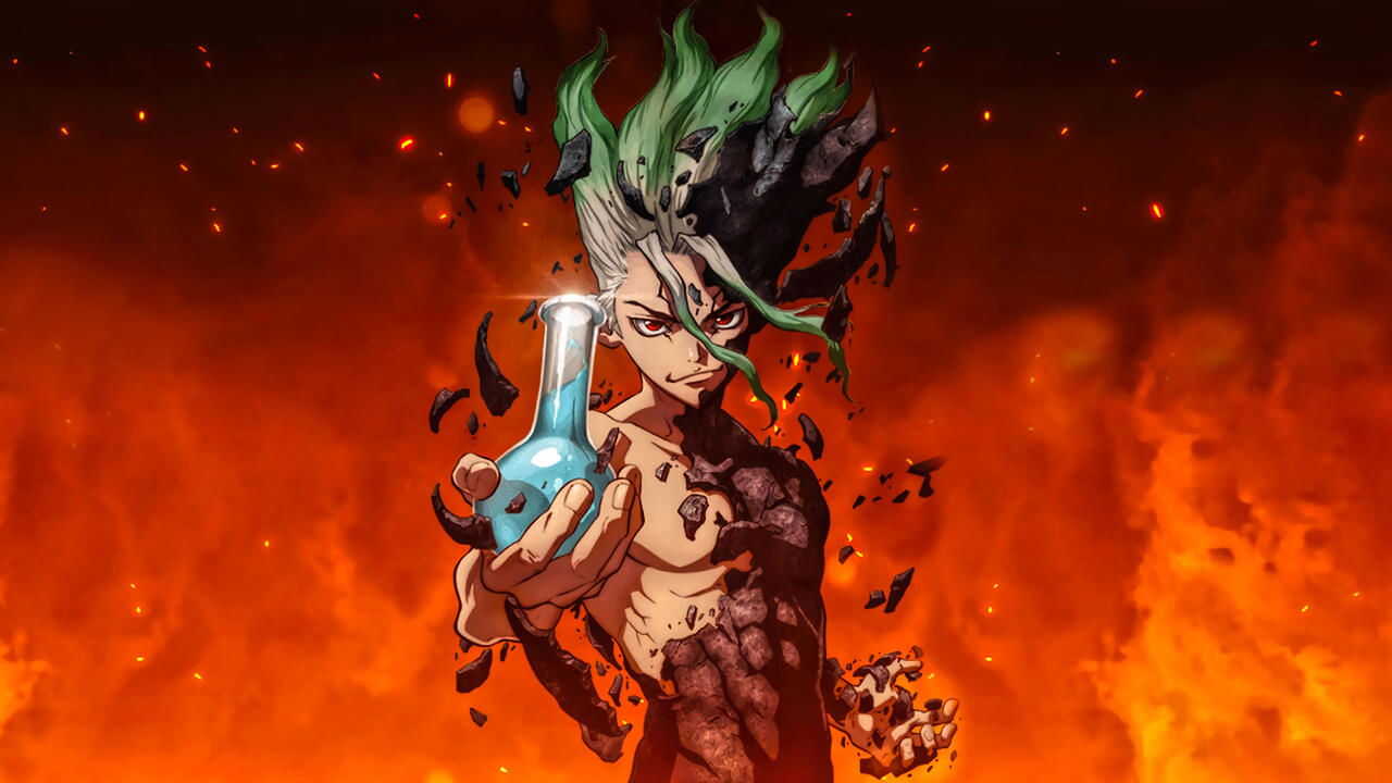 FR - Dr. STONE 0