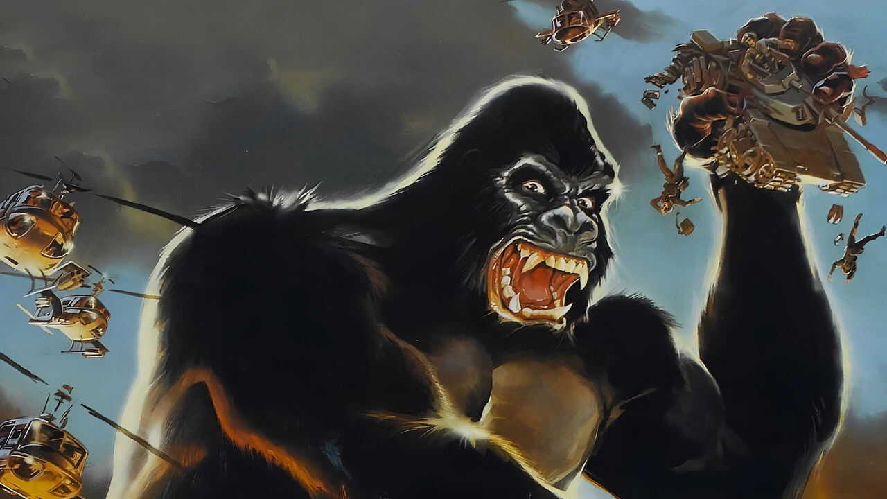 King Kong lebt (1986) 0