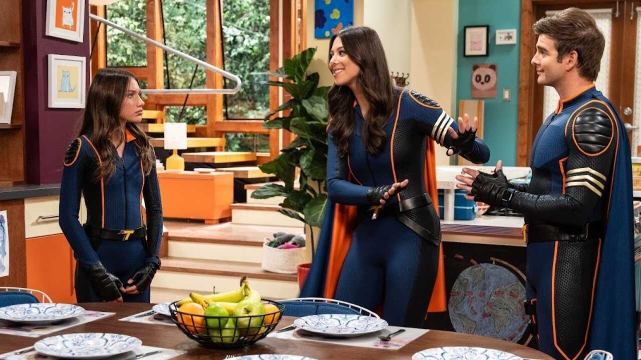 EN - The Thundermans: Undercover (2025) 1