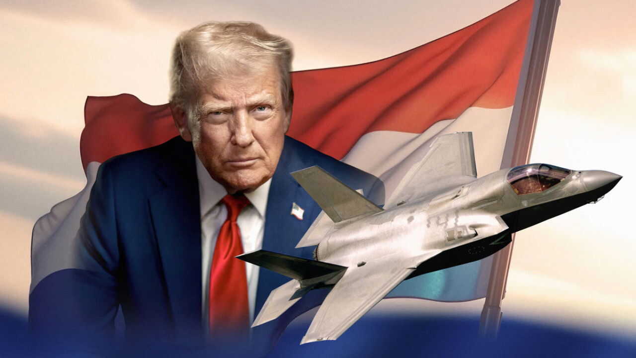 NL - F35 ONDER TRUMP ZIJN VLEUGELS 0