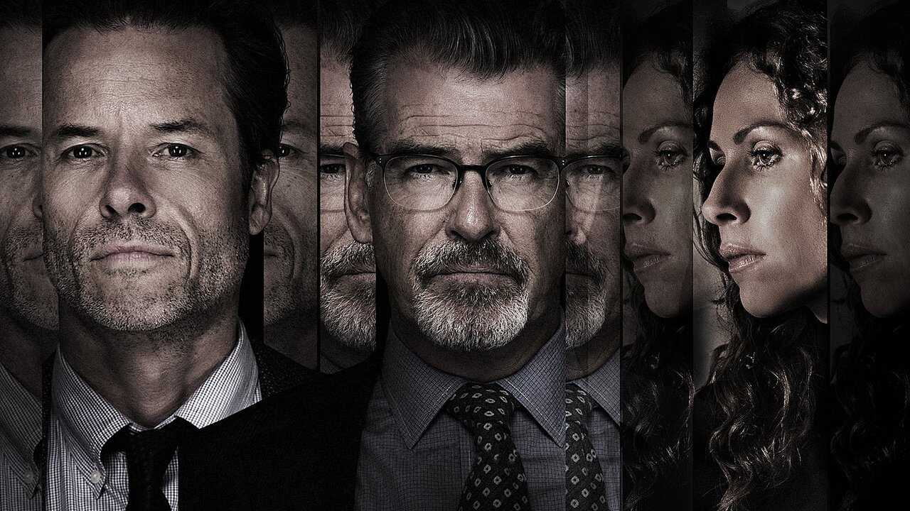 Spinning Man (2018) 0