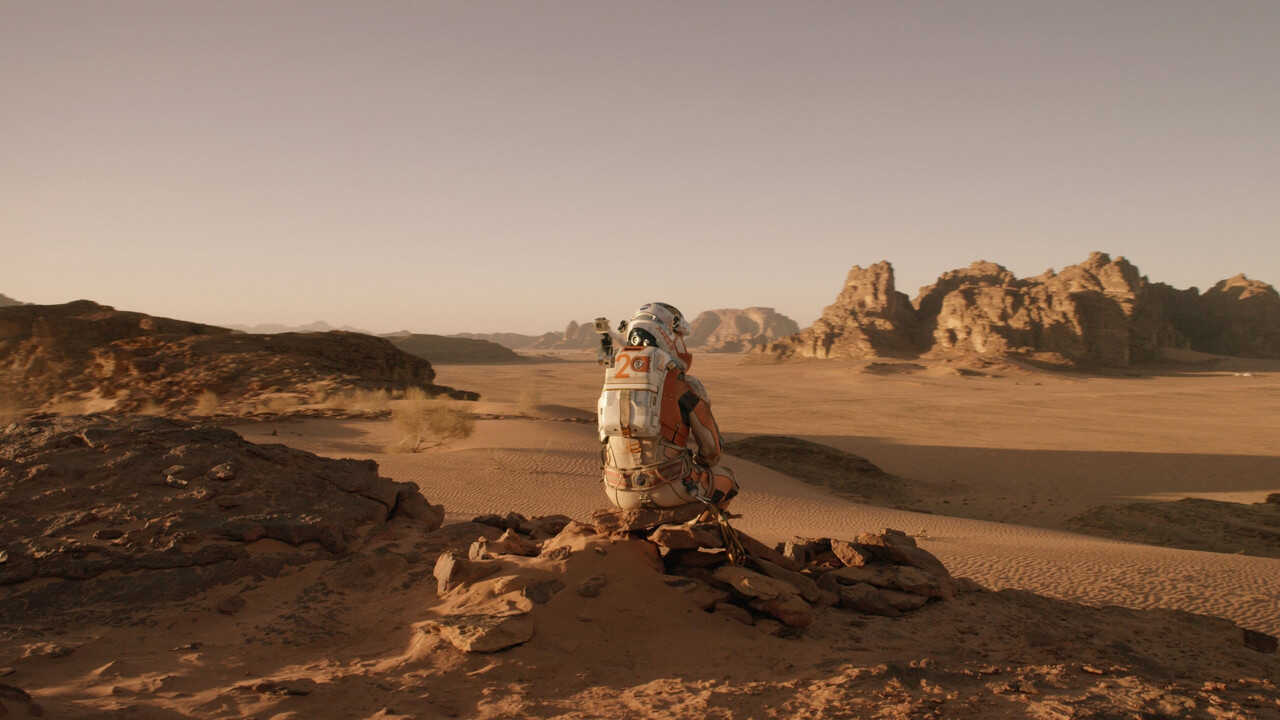 The Martian 0