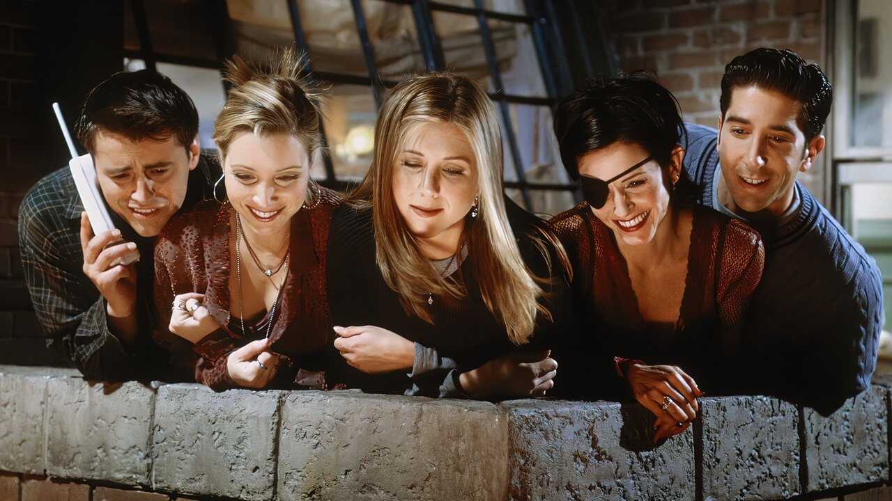 EN - Friends (1994) (US) (FHD HEVC) 1