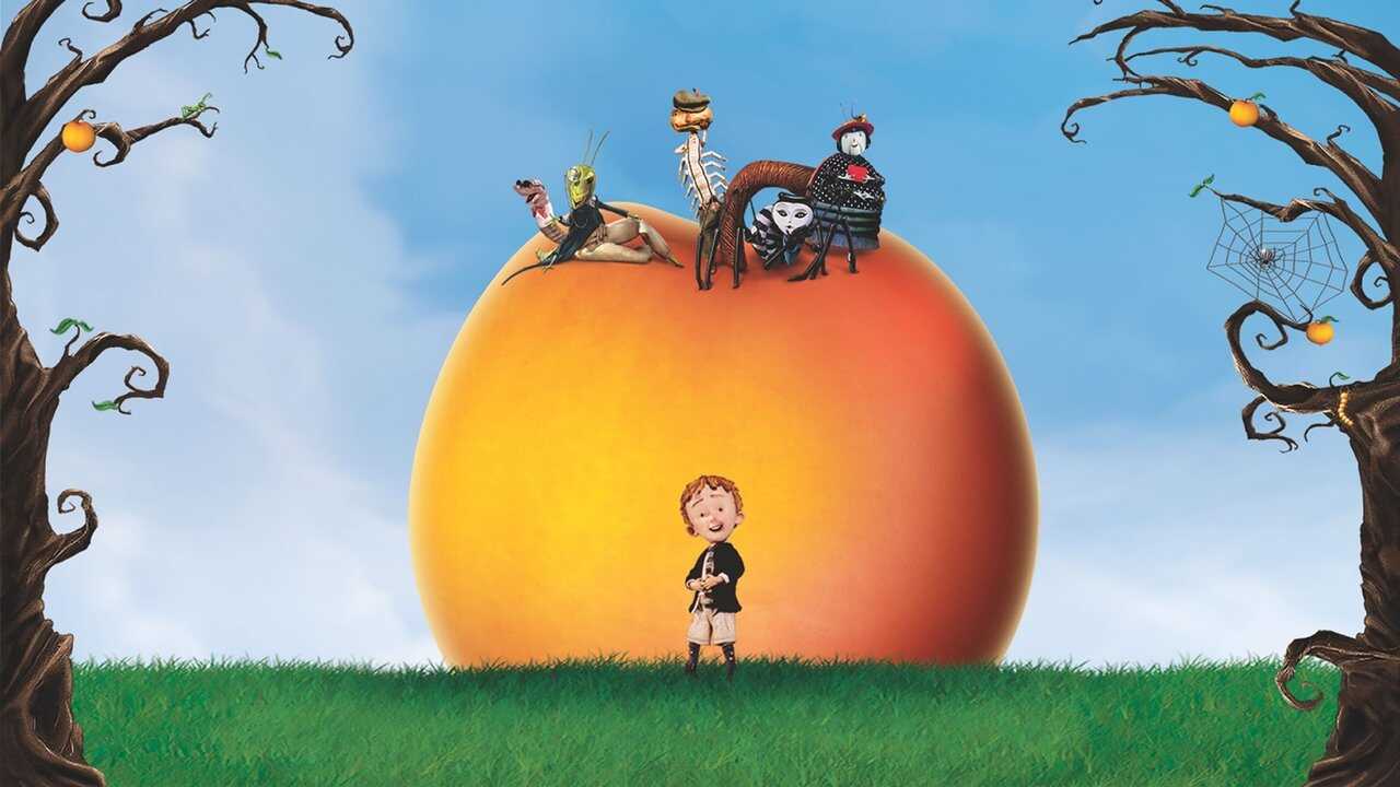 James and the Giant Peach 0