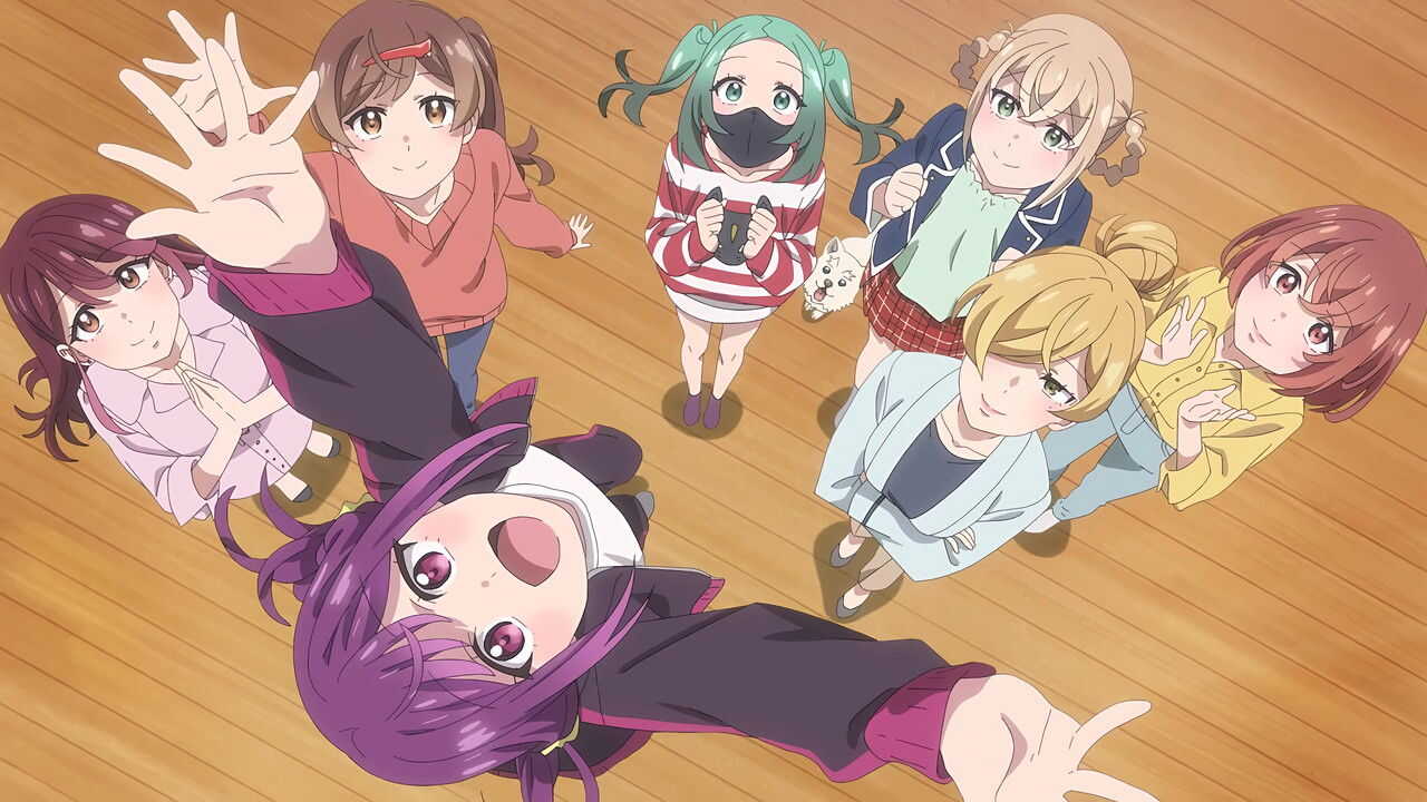 AR - Egao no Taenai Shokuba desu (2025) (JP) 2