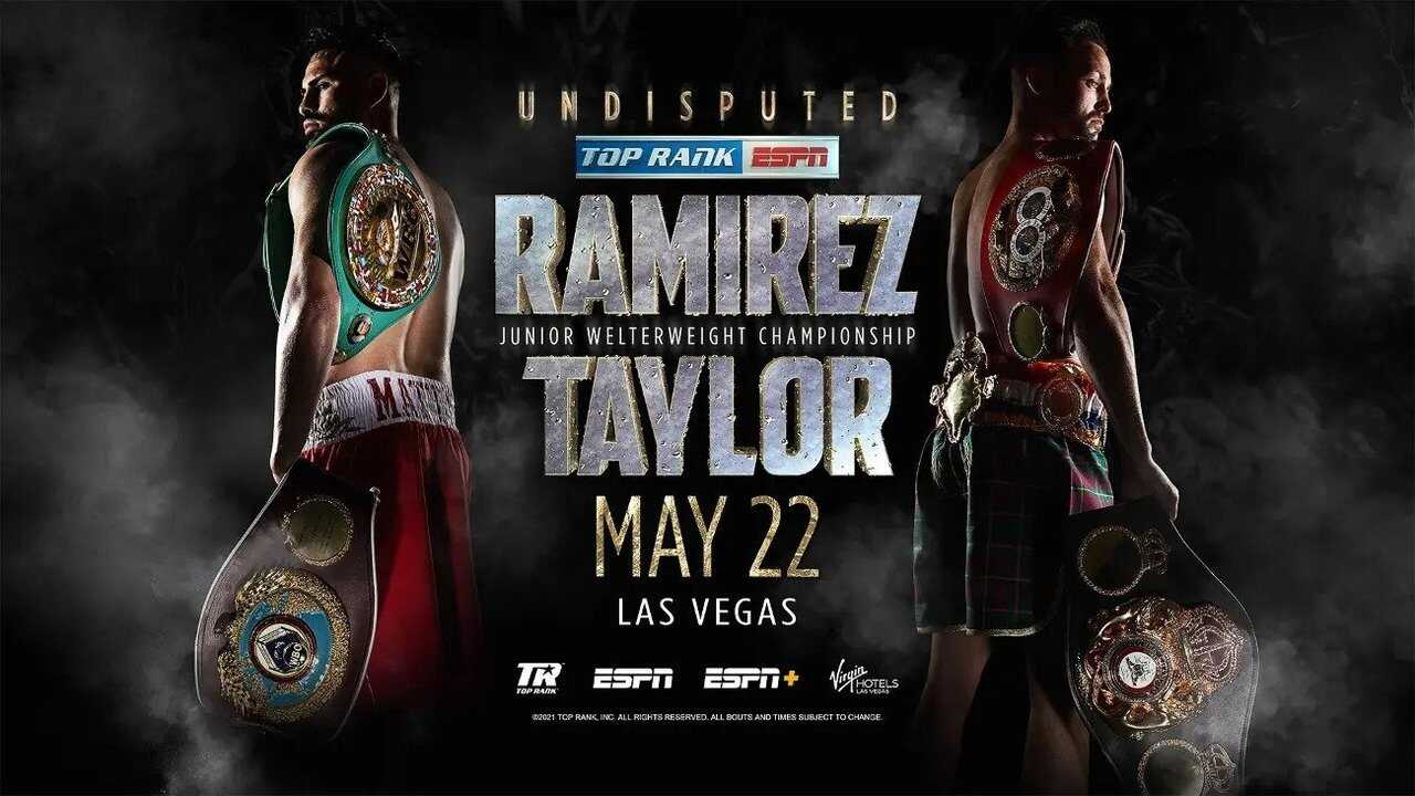 Boxing: Taylor vs. Ramirez 0