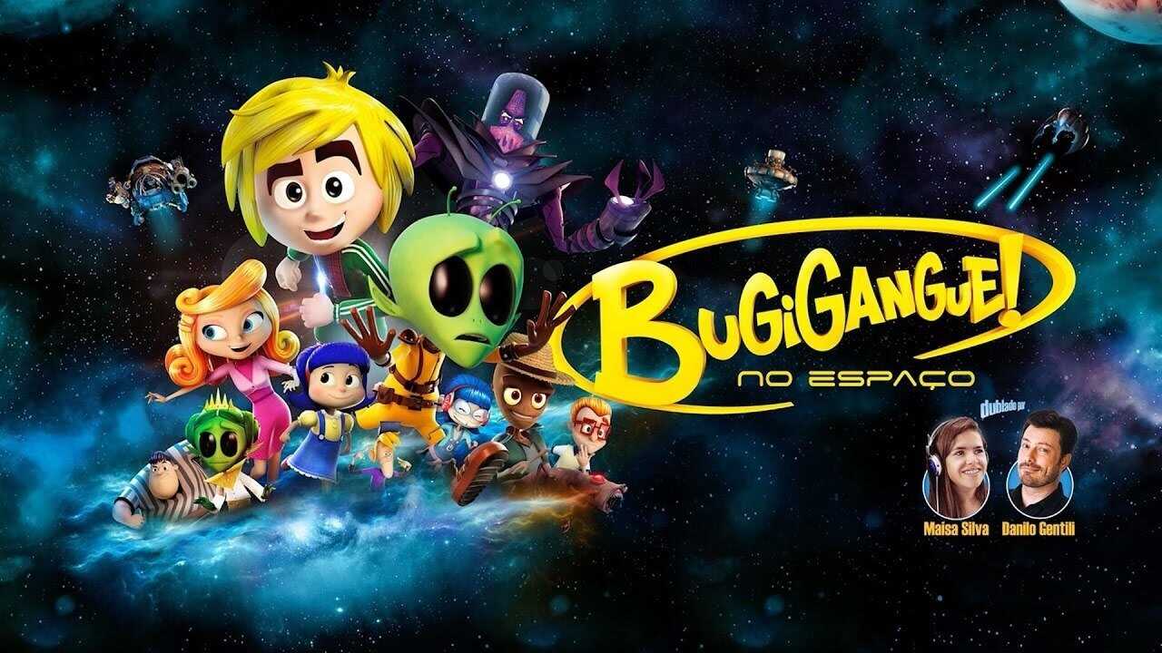 GadgetGang in Outer Space 0