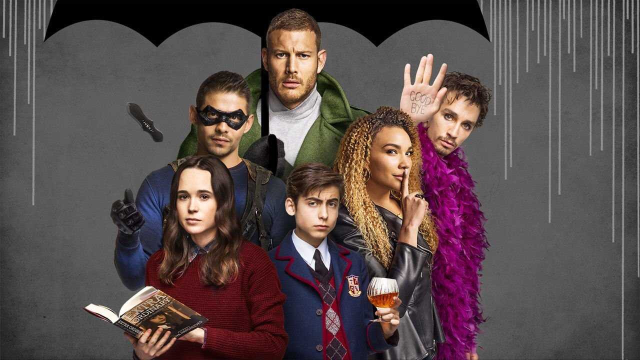 4K - Umbrella Academy (2019) (US) 2