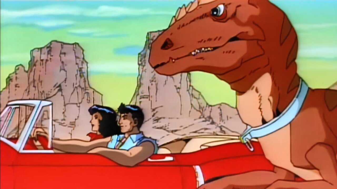 FR - Cadillacs and Dinosaurs 0