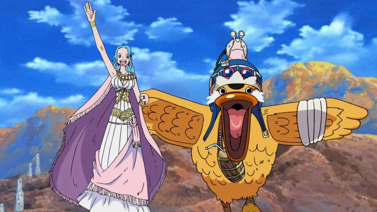 One Piece: The Desert Princess and the Pirates: Adventure in Alabasta 0