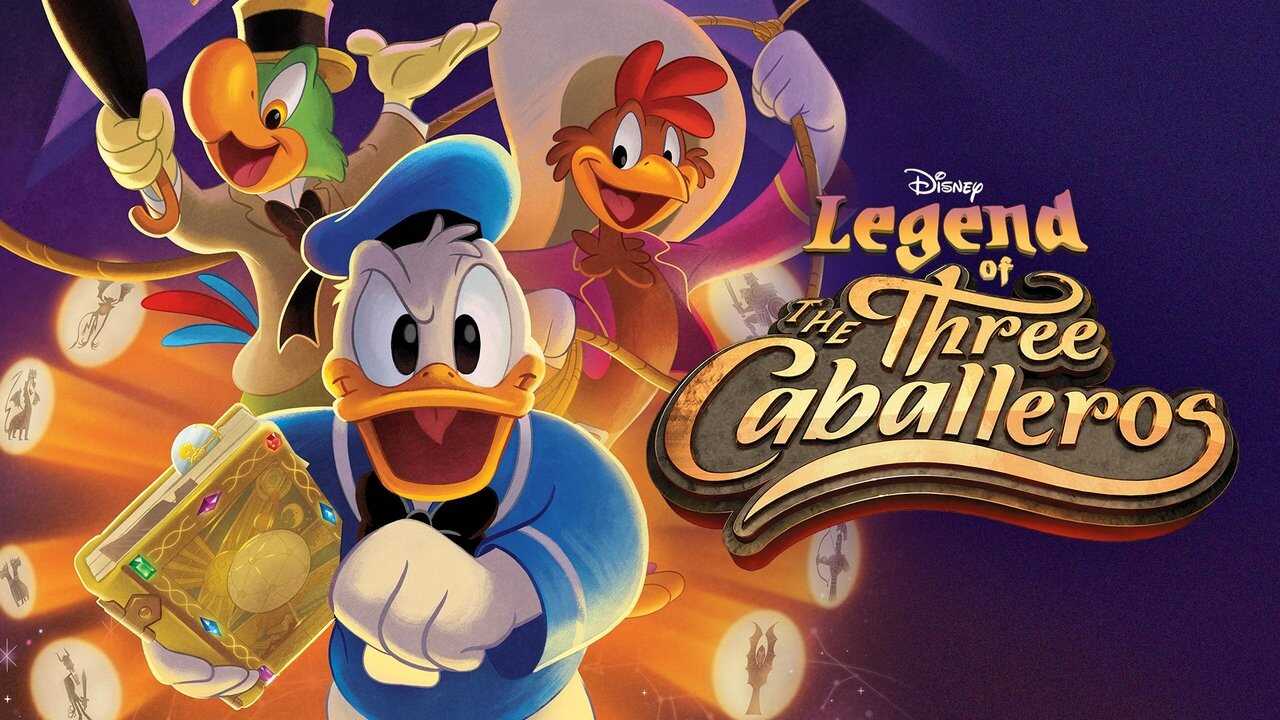 EN - Legend Of The Three Caballeros (2018) 1