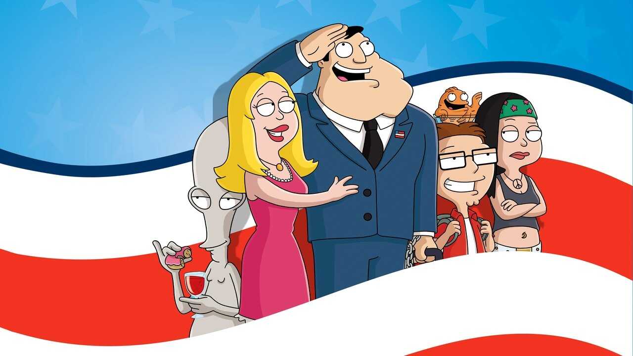 FR - American Dad! 0