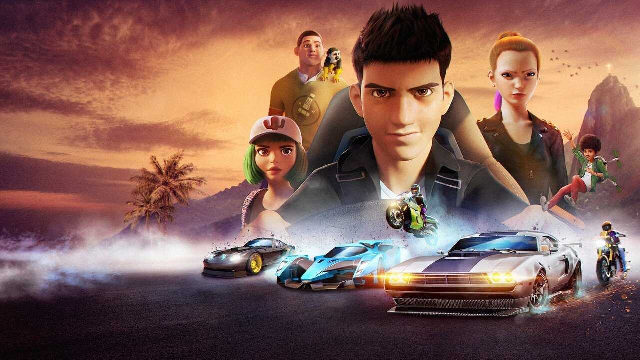 IN - Fast & Furious Spy Racers 2