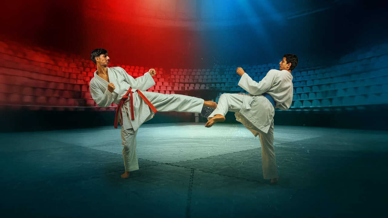 AR - مسلسل كاراته 1