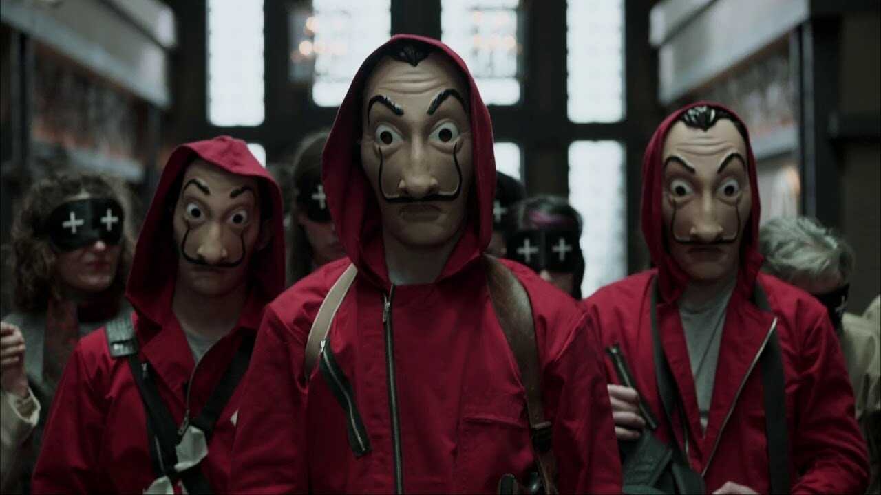 IN - Money Heist (2017) 3