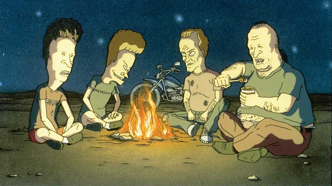 Beavis and Butt-Head Do America 0