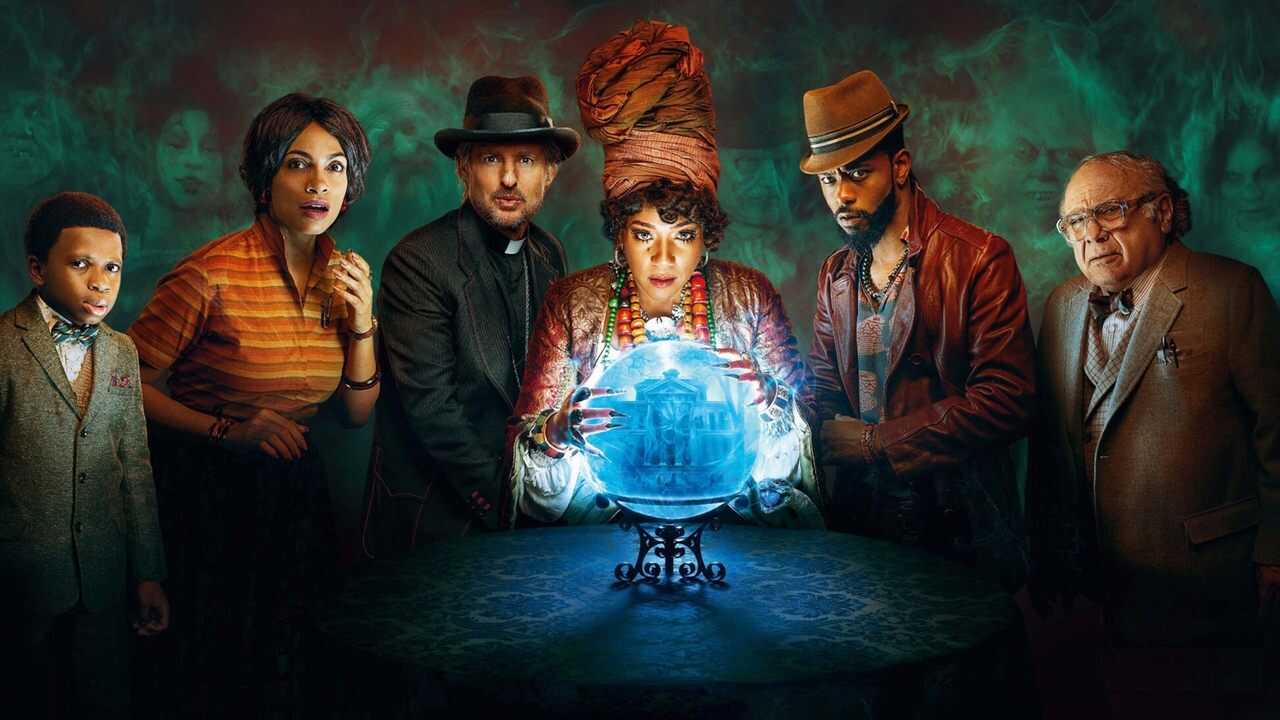 Haunted Mansion 0
