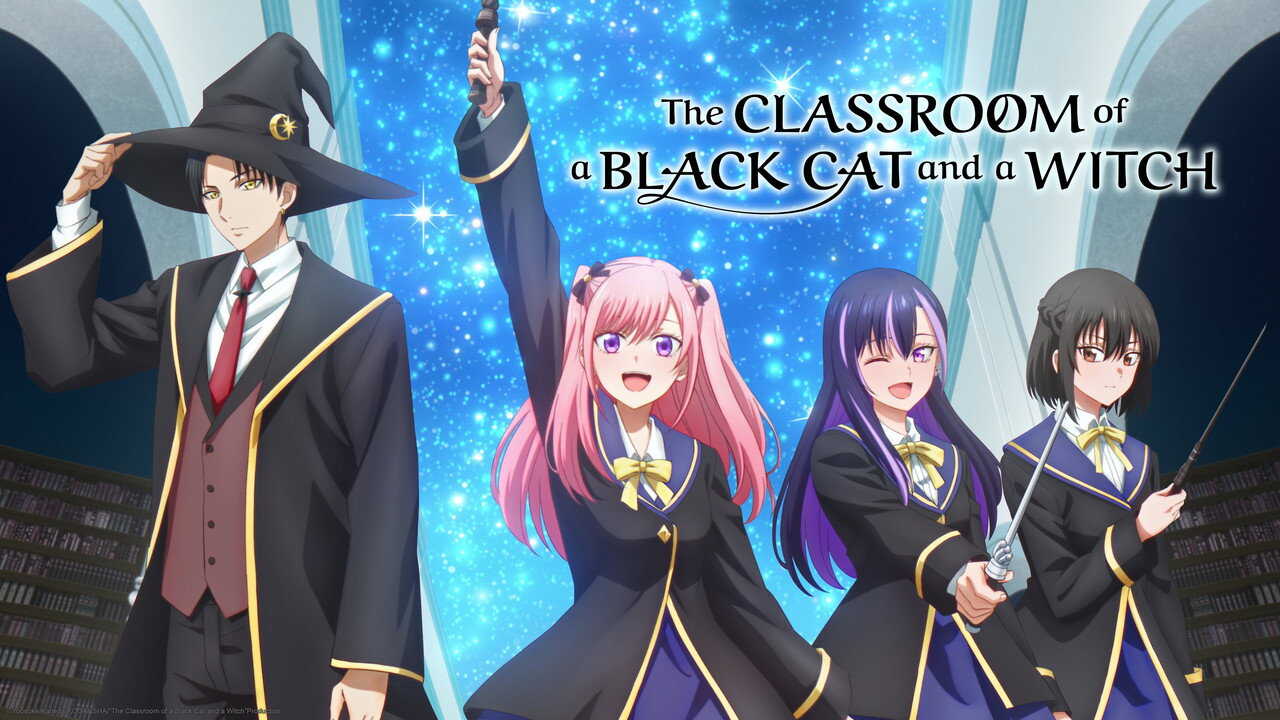 AR - Kuroneko to Majo no Kyoushitsu (2026) (JP) 1