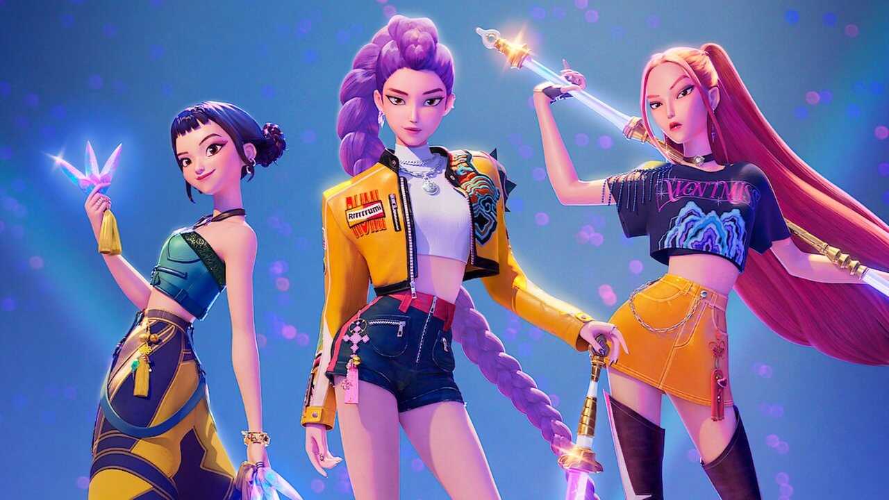 KPop Demon Hunters 0