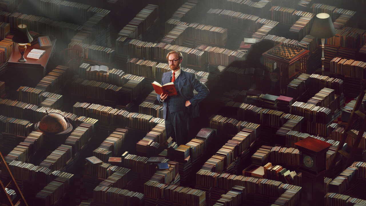 DE-BLURAY-DV - Bookish (2025) (GB) 1