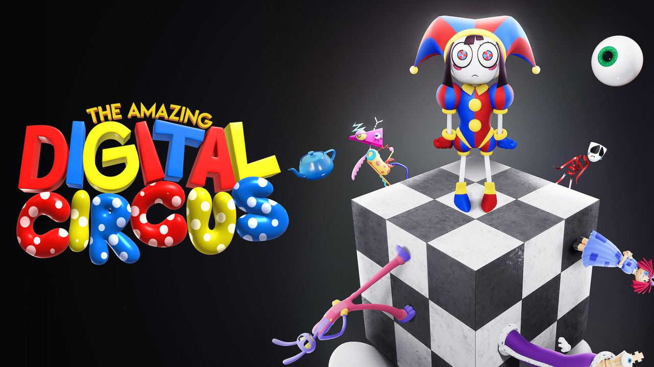 NL - HET WAANZINNIGE DIGITALE CIRCUS (2023) 1