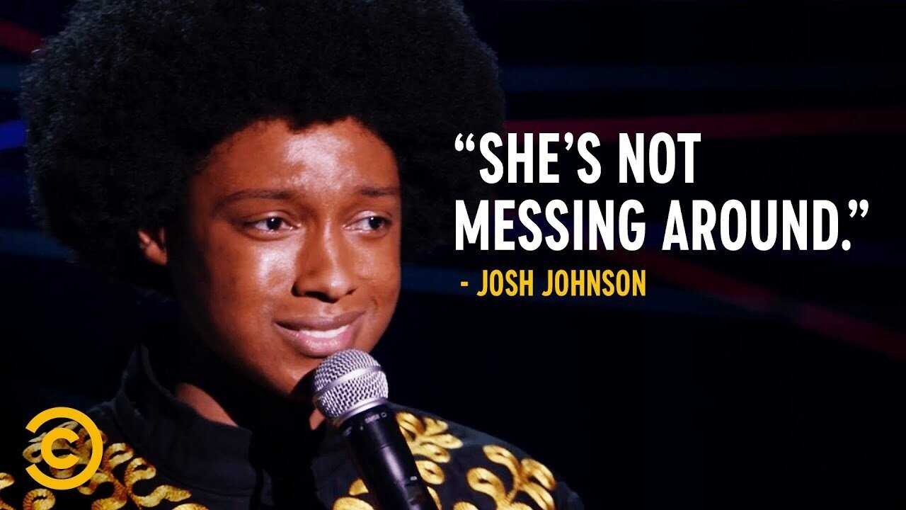 Trevor Noah Presents Josh Johnson: # (Hashtag) [TV Special] 0