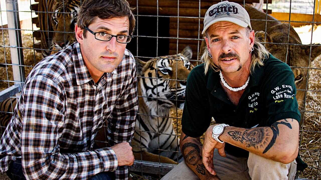 Louis Theroux: Shooting Joe Exotic 0