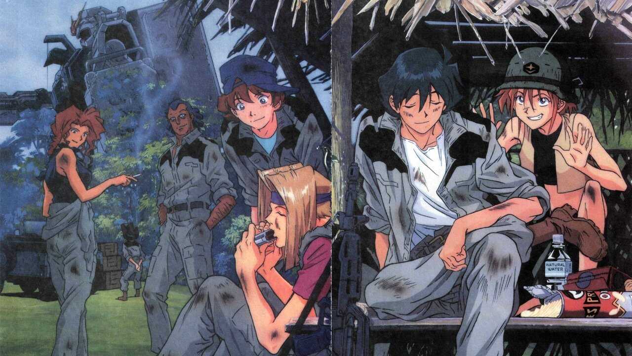 EN - Mobile Suit Gundam: The 08th MS Team (1996) 1
