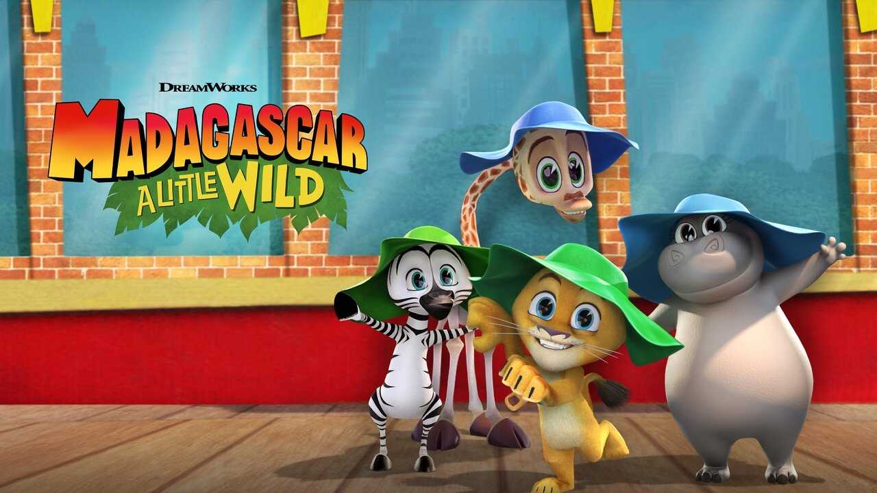 [SE] Madagascar: A Little Wild (Svenskt Tal) 3