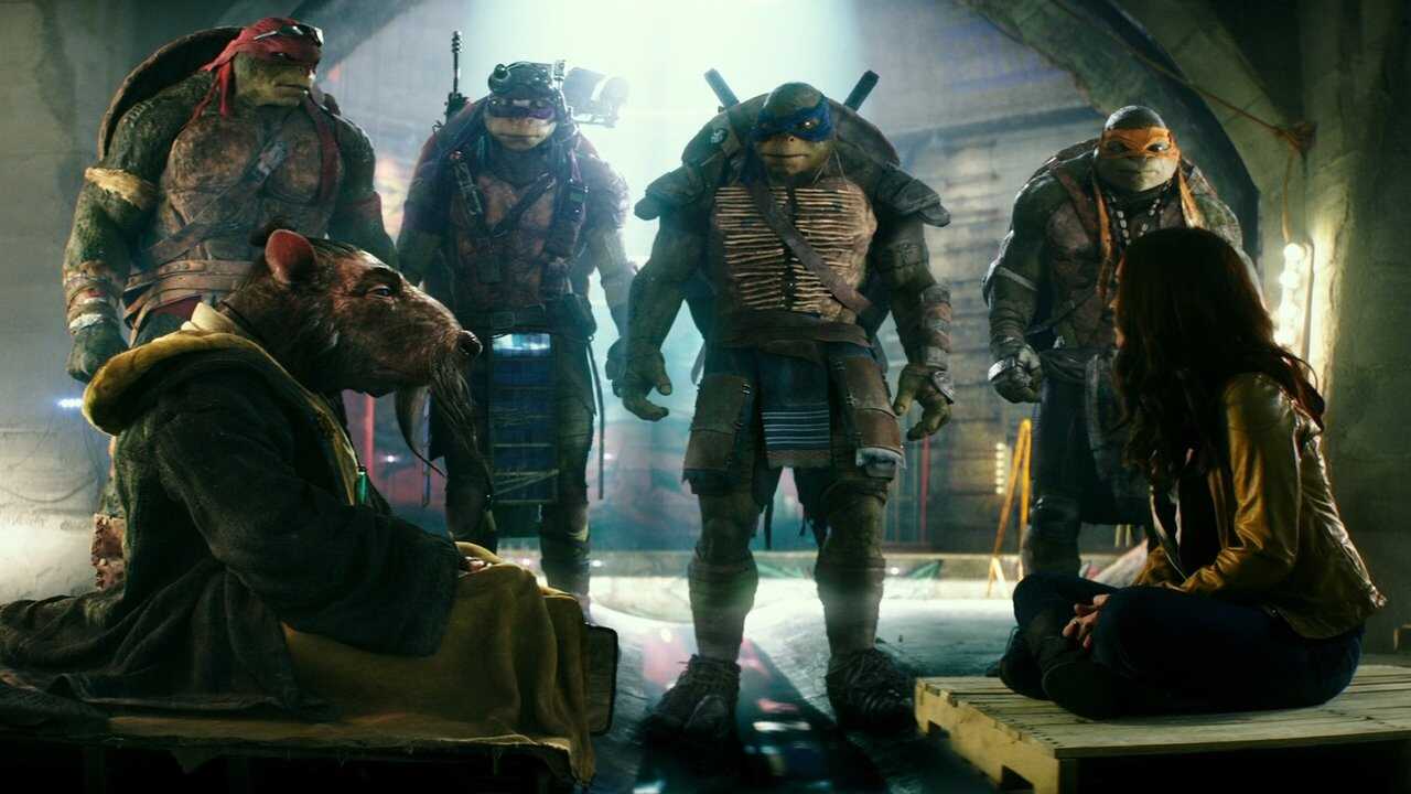 Teenage Mutant Ninja Turtles 0