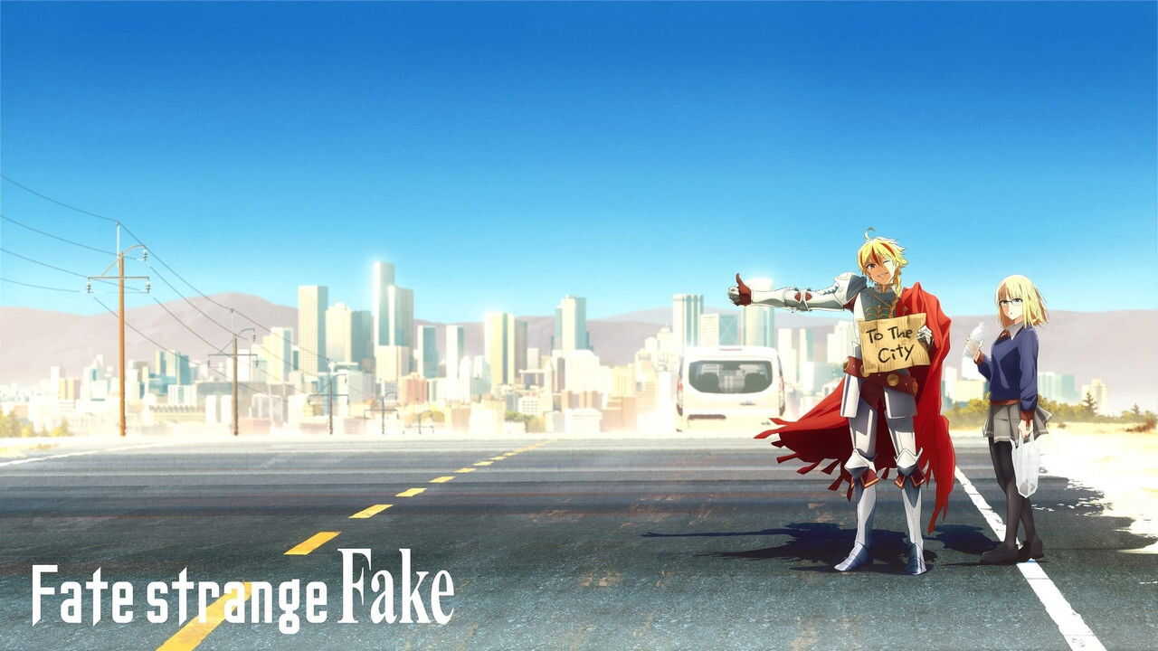 AR - Fate/strange Fake (2024) (JP) 0