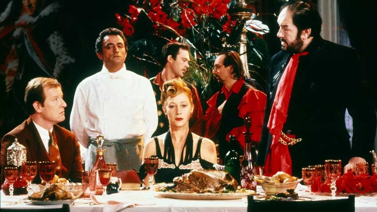 The Cook, the Thief, His Wife & Her Lover 0