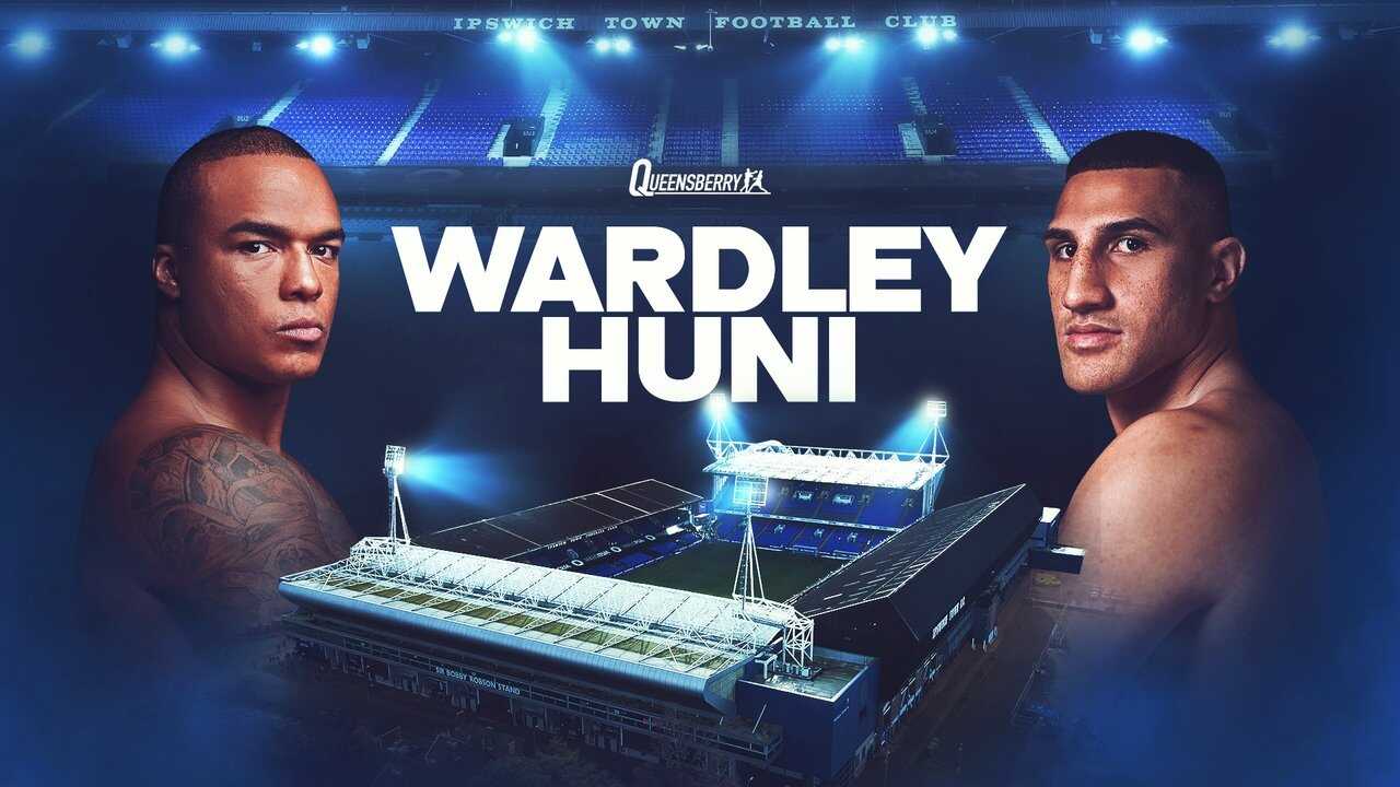 Fabio Wardley vs. Justis Huni 0