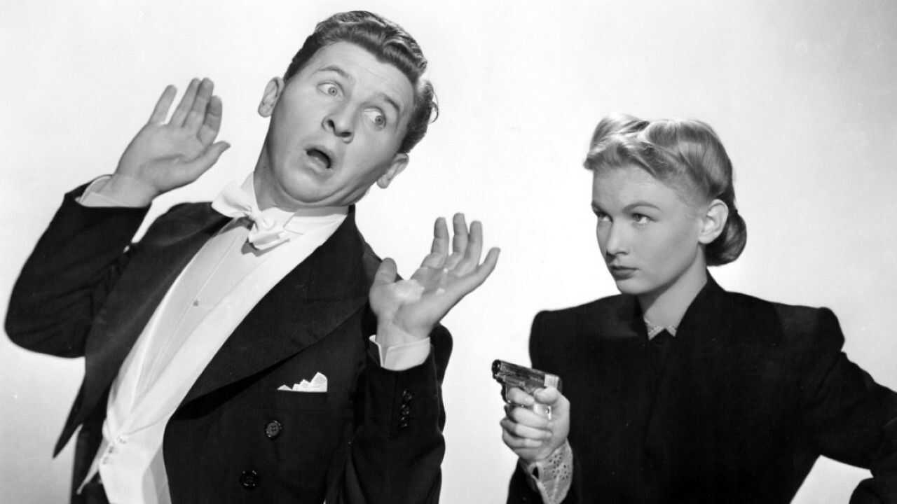 Der Dieb und die Blonde (1945) 0