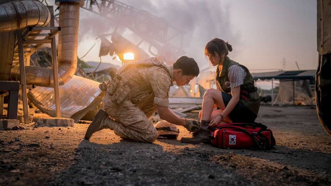 IN - Descendants of the Sun (2016) 0