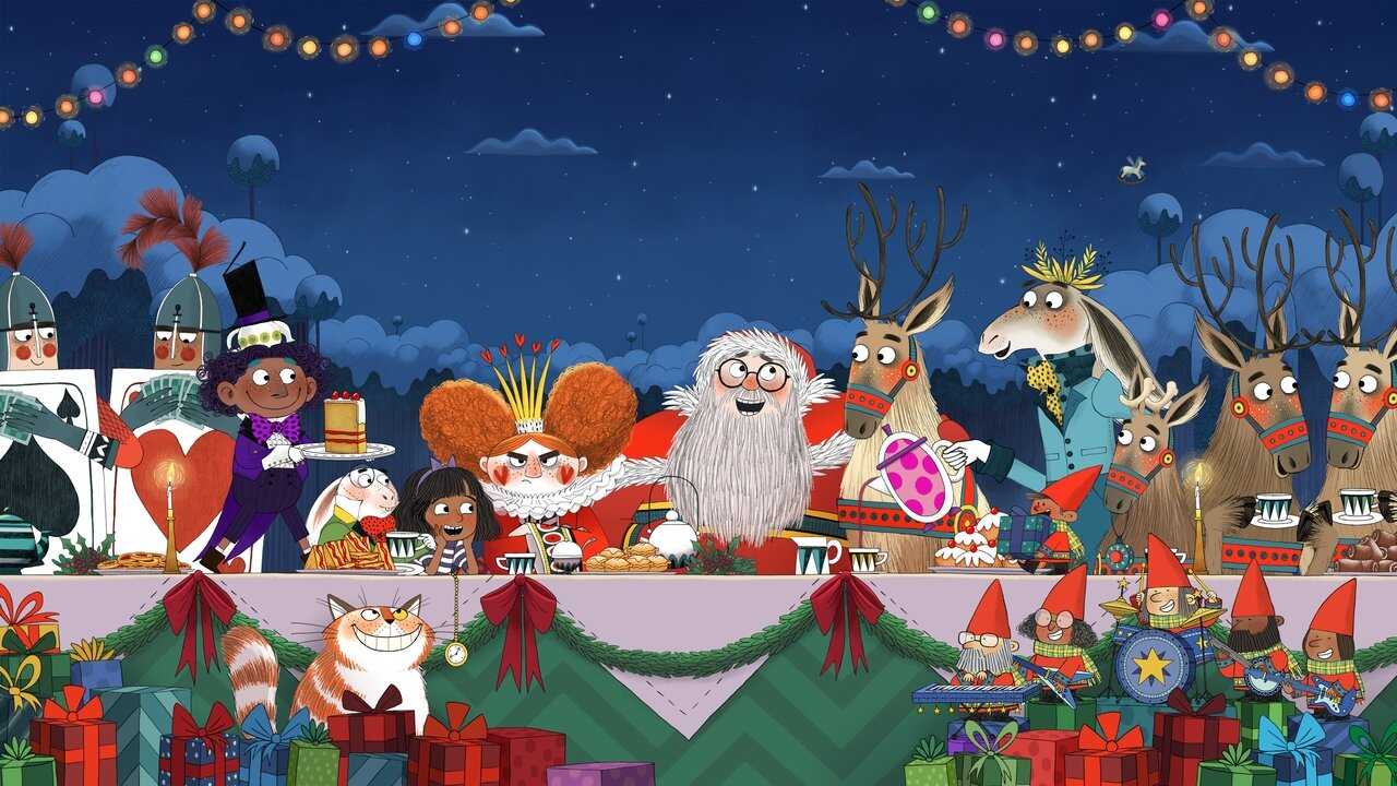 The Night Before Christmas in Wonderland 0