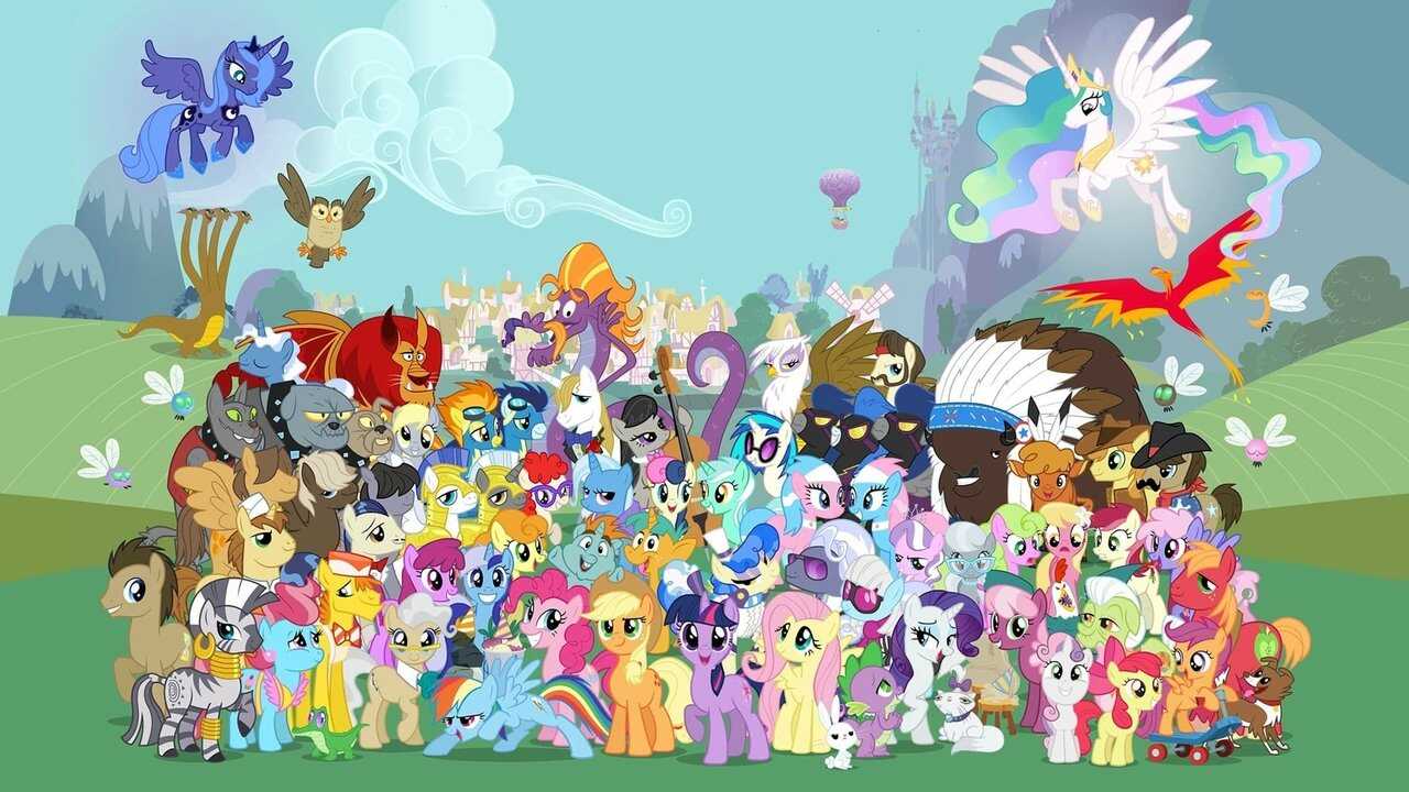 EN - My Little Pony: Friendship Is Magic (2010) 0