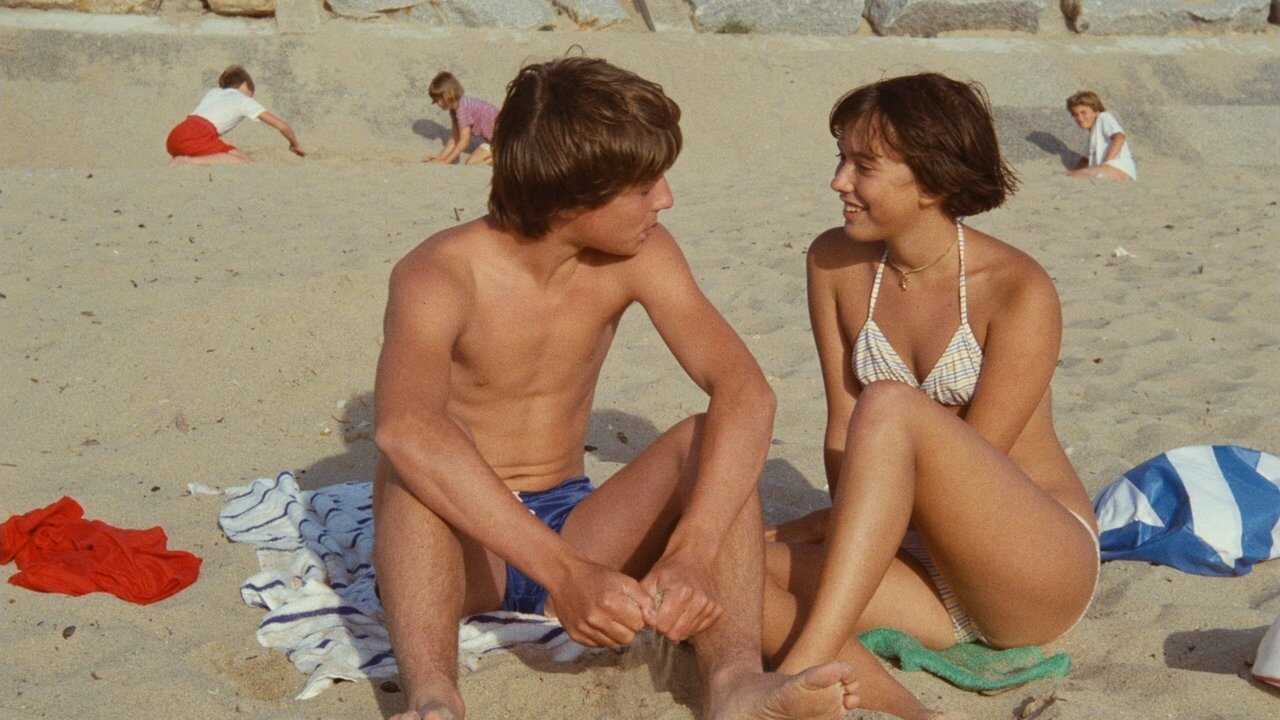Pauline à la plage 0