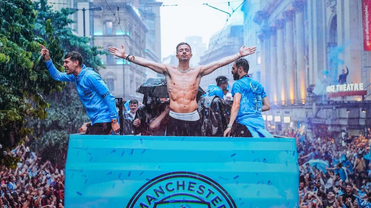 NF - Together: Treble Winners (2024) MANCHESTER CITY 4