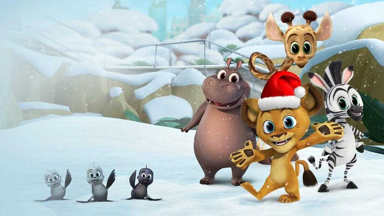 Madagascar: A Little Wild - Holiday Goose Chase 0