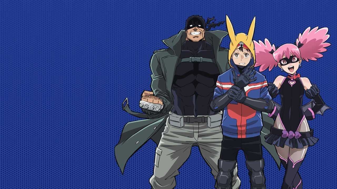 AR - Vigilante Boku no Hero Academia Illegals (2025) (JP) 3