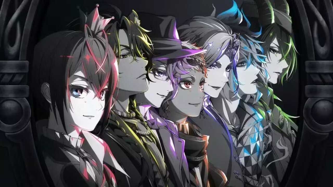 FR - Disney Twisted-Wonderland: The Animation (2025) (JP) 4