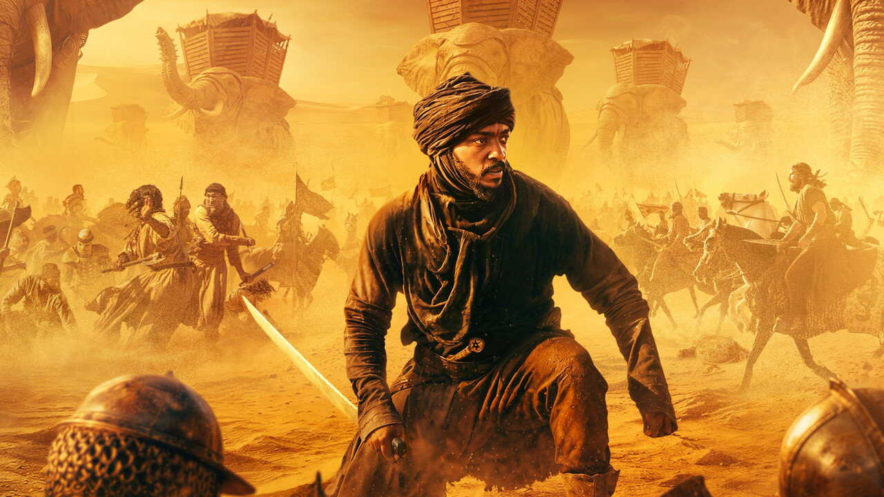 Desert Warrior 0
