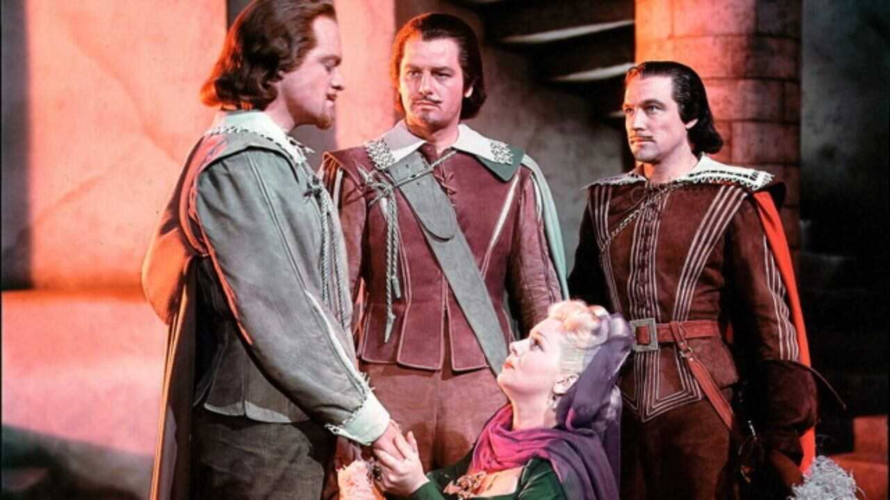 The Three Musketeers 0