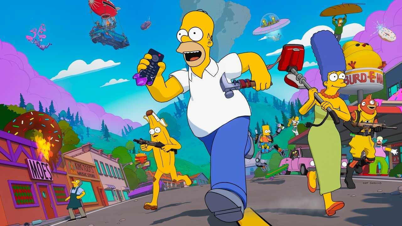 FR - Fortnite x Les Simpson (2025) (US) 1